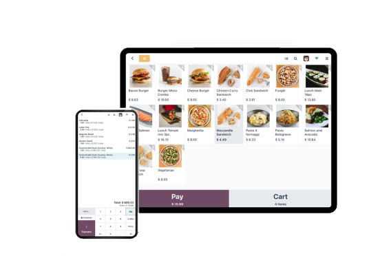Odoo POS Software Solution - Point-of-Sales System