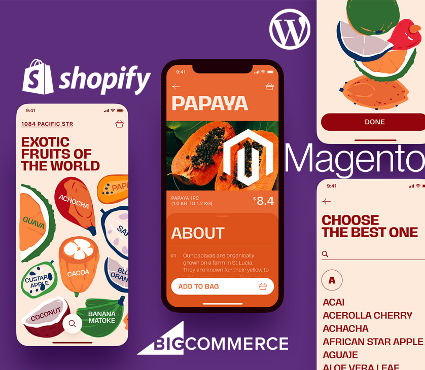 Custom eCommerce development company in Dubai, UAE