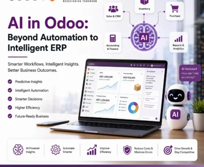 AI in Odoo: Beyond Automation to Intelligent ERP
