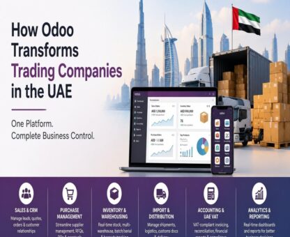 How Odoo Transforms Trading Companies in the UAE