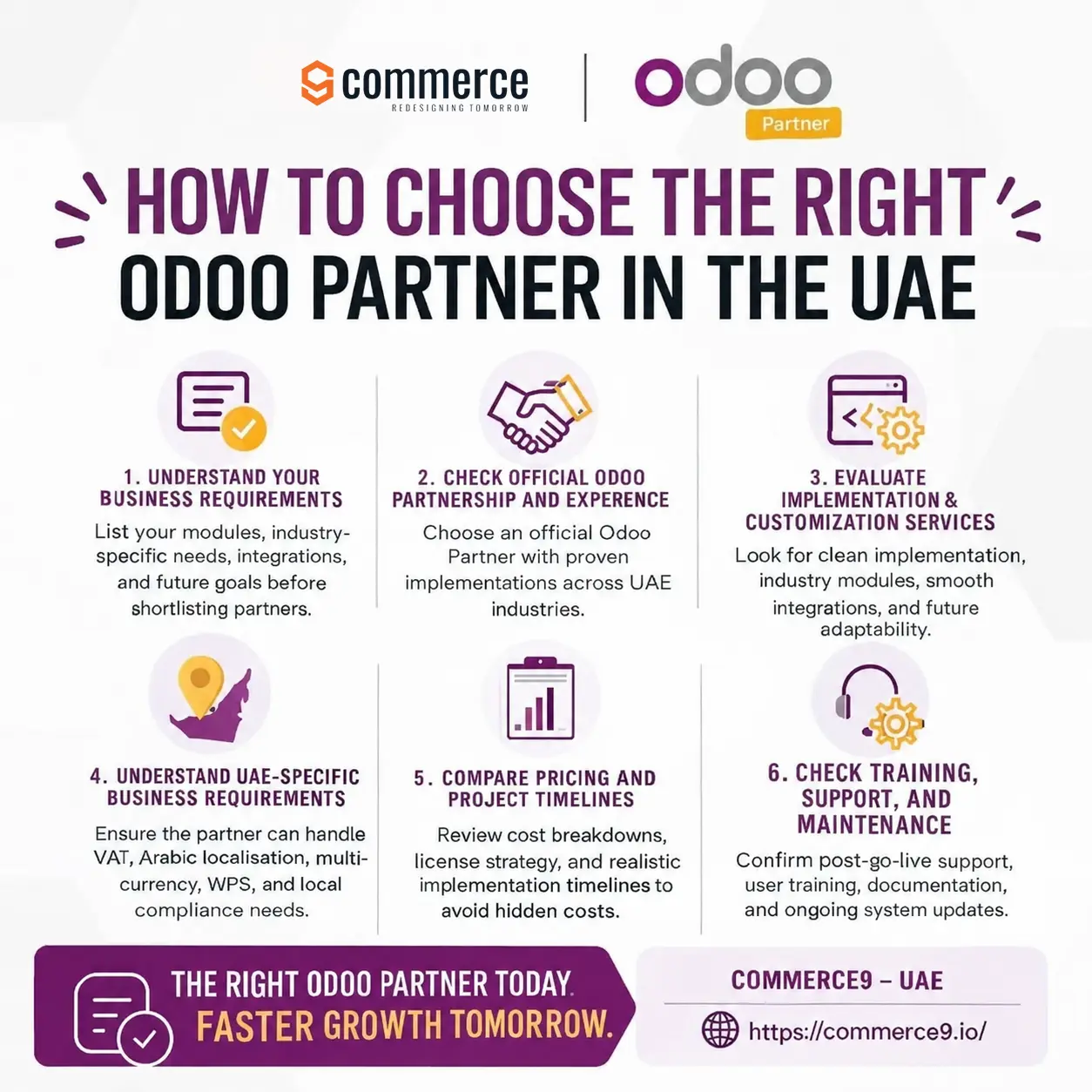 How to Choose the Right Odoo Partner